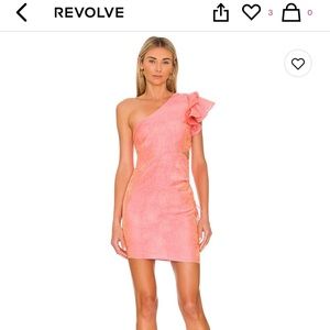 Tularosa One-Shoulder dress